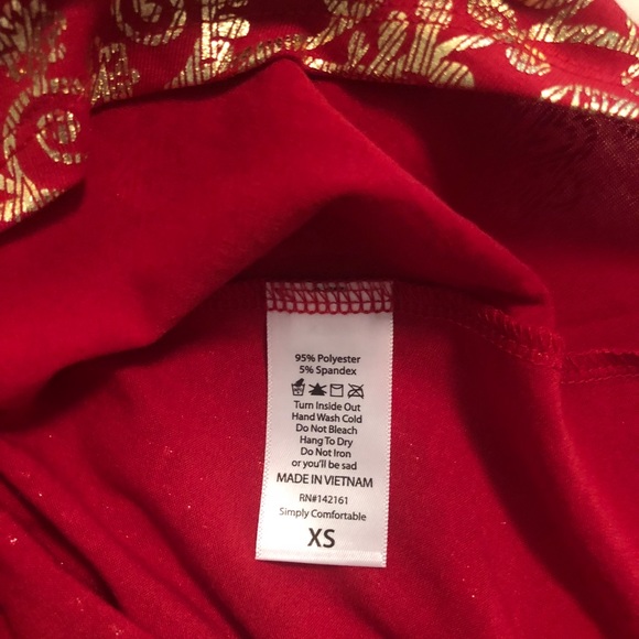 LuLaRoe Elegance Carly. Gorgeous! New without tags - Picture 4 of 5